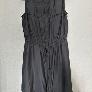 American Eagle Outfitters Black Sleeveless Midi Dress never used no tag !